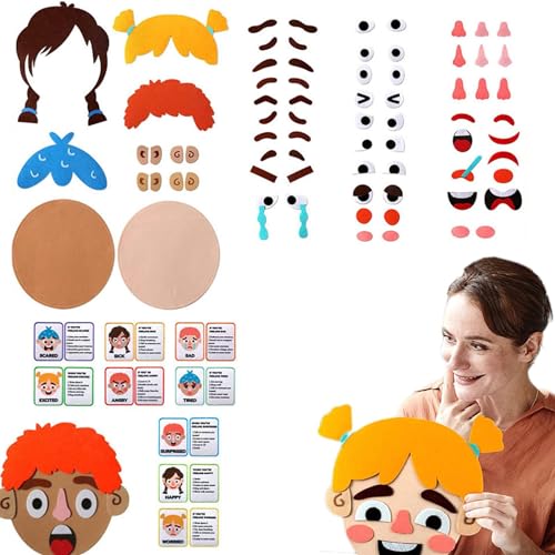 Jouet d'apprentissage social et émotionnel, kit de...