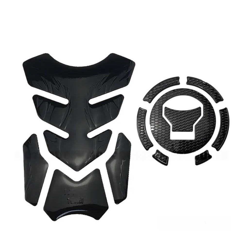 Motorcycle Fuel Tank Cap Sticker Motorcycle Gas Fuel Oil Tank Pad Protector Decal Sticker For CB650F CBR650F VFR800X VFR800 CBR500R CB500X CB500F CM1100