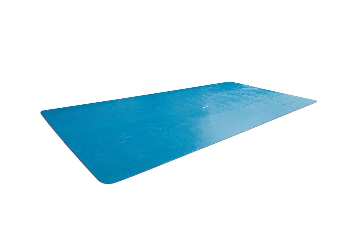Intex Solar Pool Schwimmbad Abdeckplane für Frame Pools 488x244cm