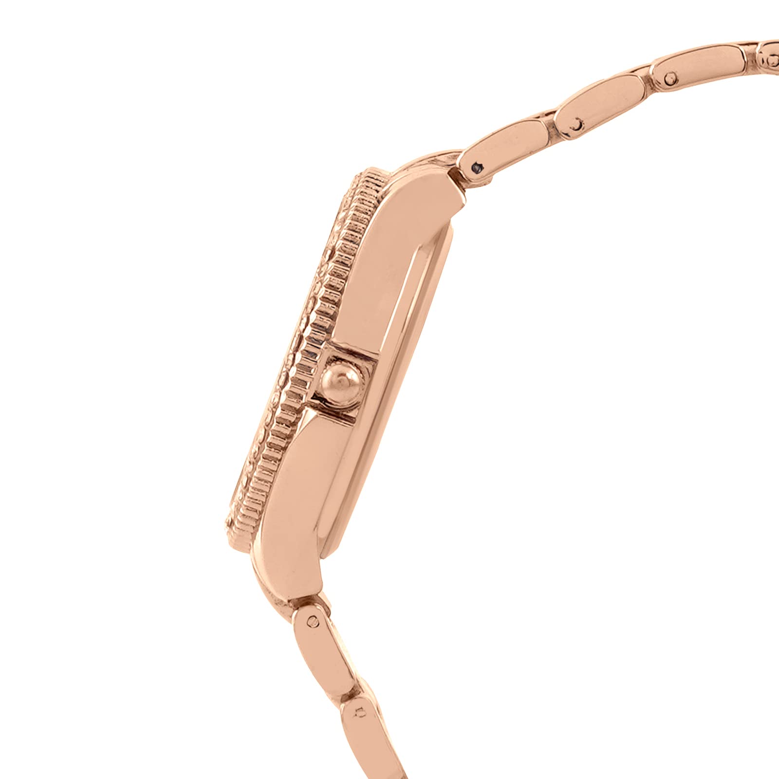 Joker & Witch Reina Rose Gold Metal Alloy Analogue Watch for Women 1