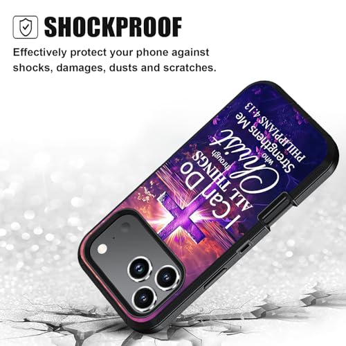 Protection intégrale Téléphone 15 Pro étui rigide triple couche