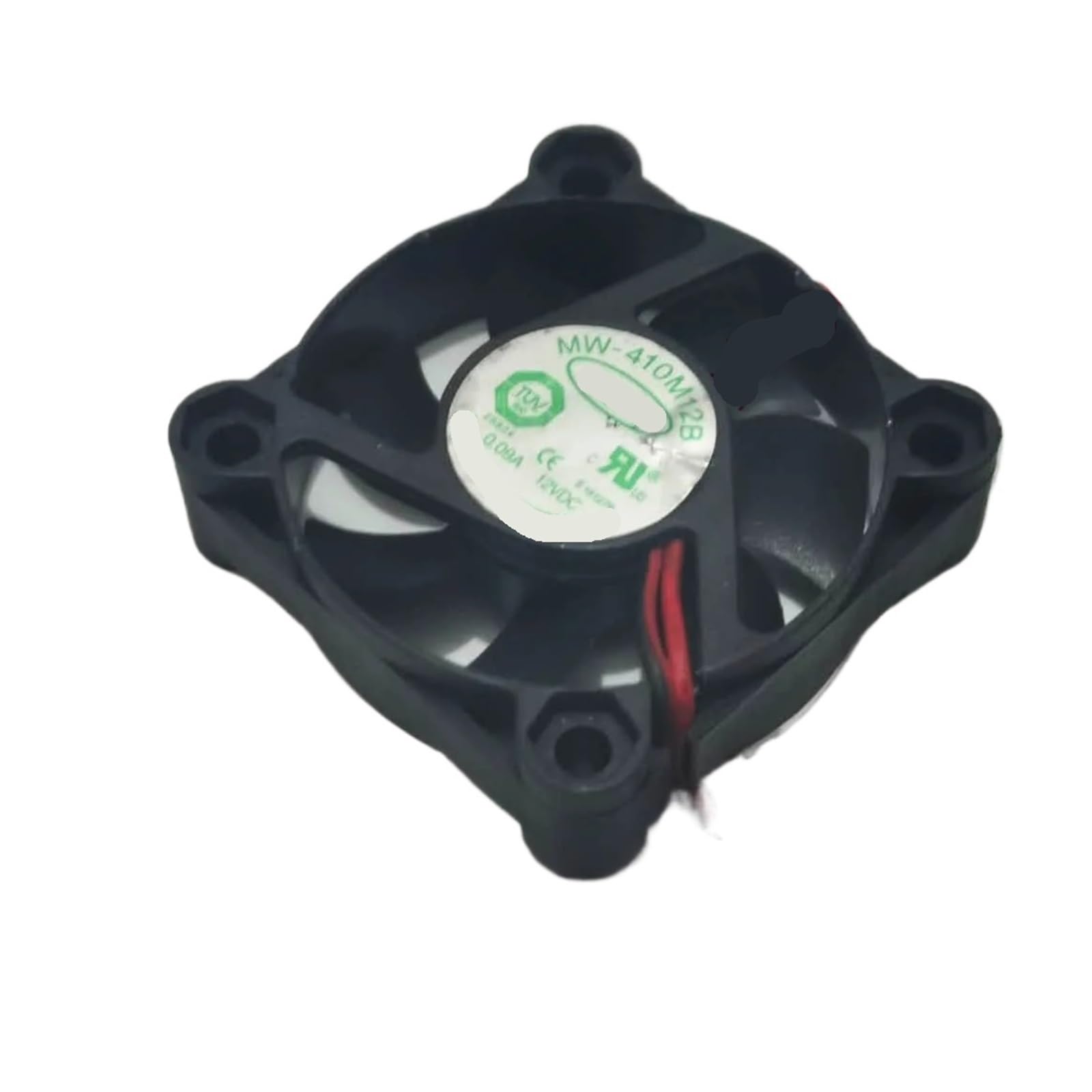 TPKMVGAP MW-410M12B DC 12V 0.09A 40x40x10mm 2-Wire Server Cooling Fan