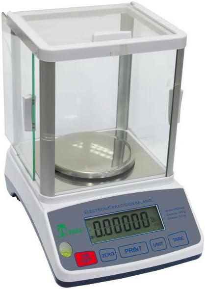 HRB 203 Precision Milligram Balance - 200g x 1mg (0.001g) - 2 Year Warranty!