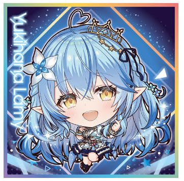 Amazon.co.jp: イタジャガ ホロライブ vol.3 30 雪花ラミィ② : おもちゃ