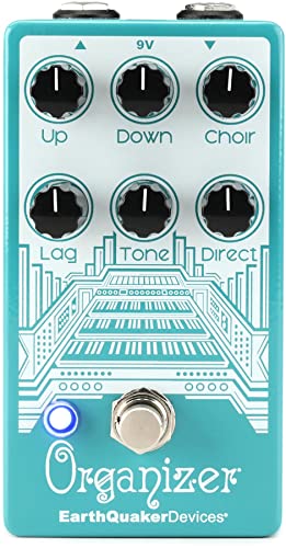 EarthQuaker Devices Organizer V2 Polyphonic Organ Emulator Guitar Effects Pedal
