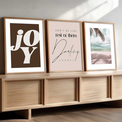 Image of HOTHOUSE Painting Modern Wall Art Home Decoration Paintings With Frame For Living Room Bed Room Hotel Wall Decor Digital Reprint Set of 3 (10X13 inch)