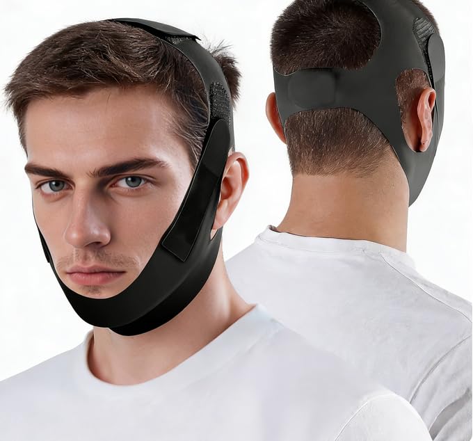 NOIKO Anti Snoring Chin Strap