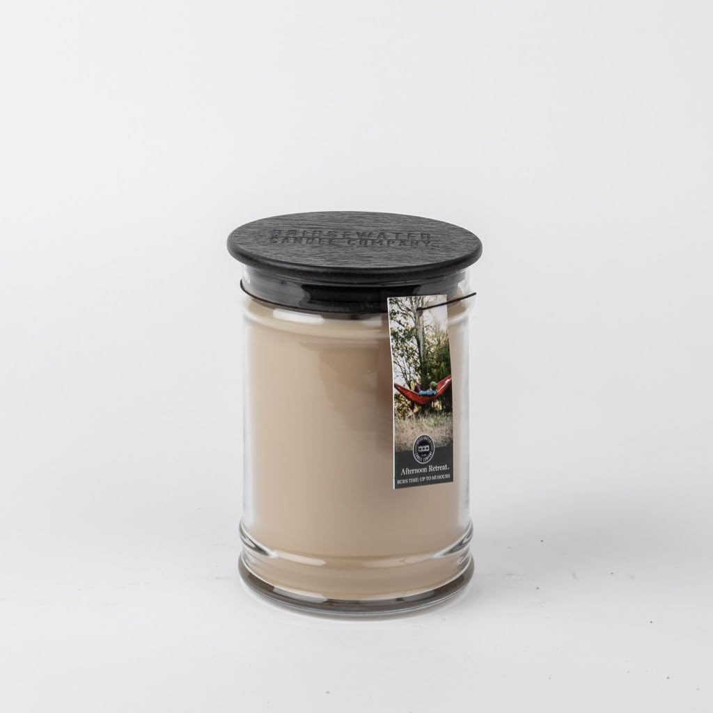 Bridgewater Candle Soy Blend 18.5 Oz. Jar - Afternoon Retreat