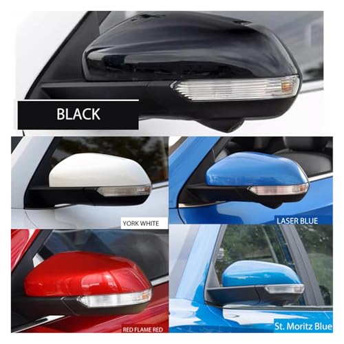 Coque miroir de porte MG ZS EV style chic pour trajets urbains - 4