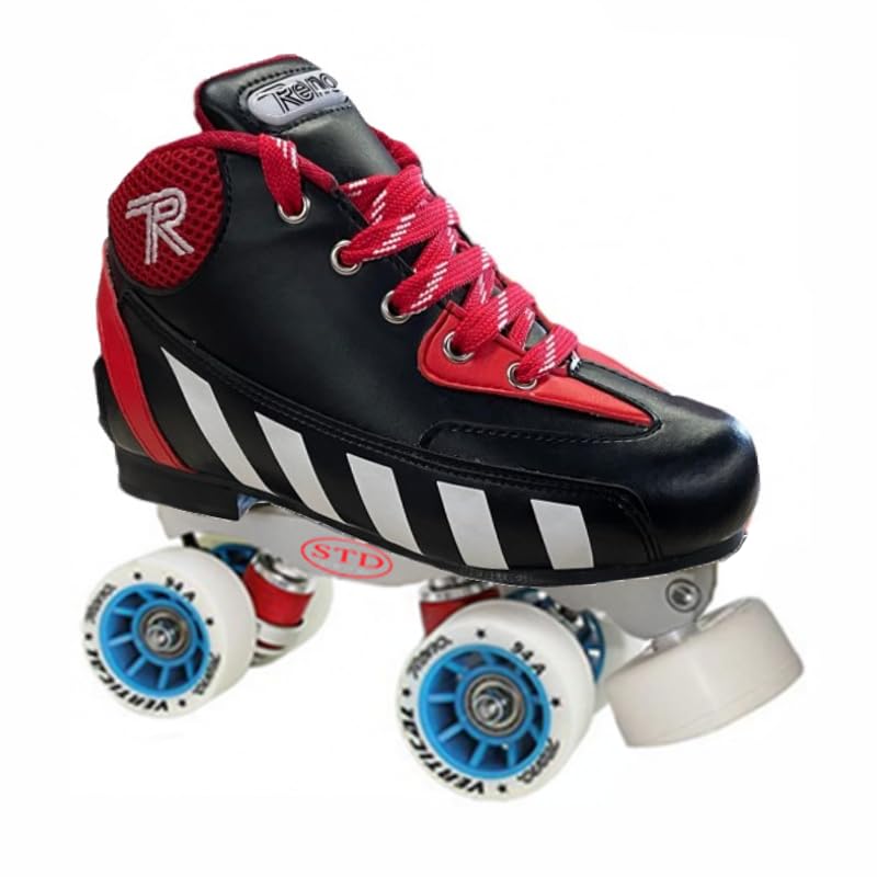 STD Skates & Wheels - Botas Reno Iniciación+Bases STD Elyo - Hockey Patines