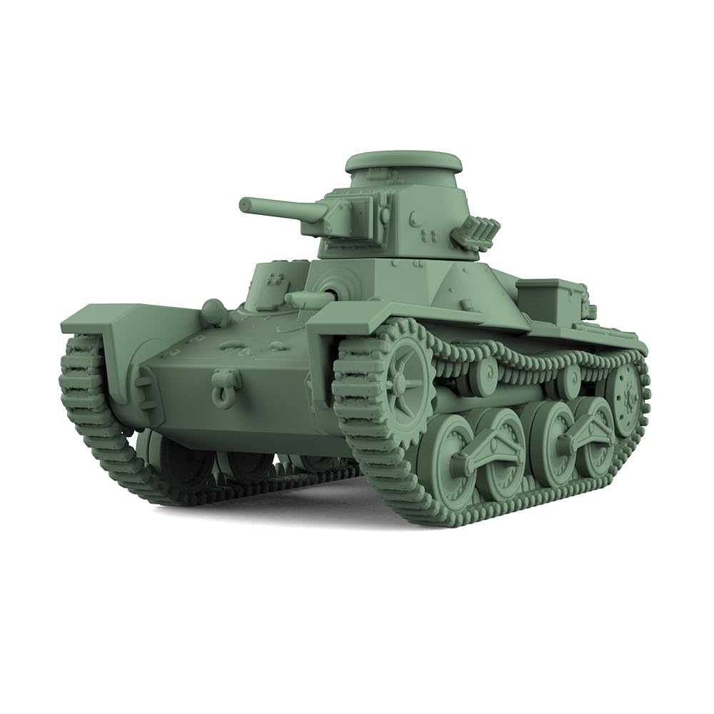Amazon | LF100829 1/100 軍事モデル日本九五式軽戦車 | プラモデル 通販
