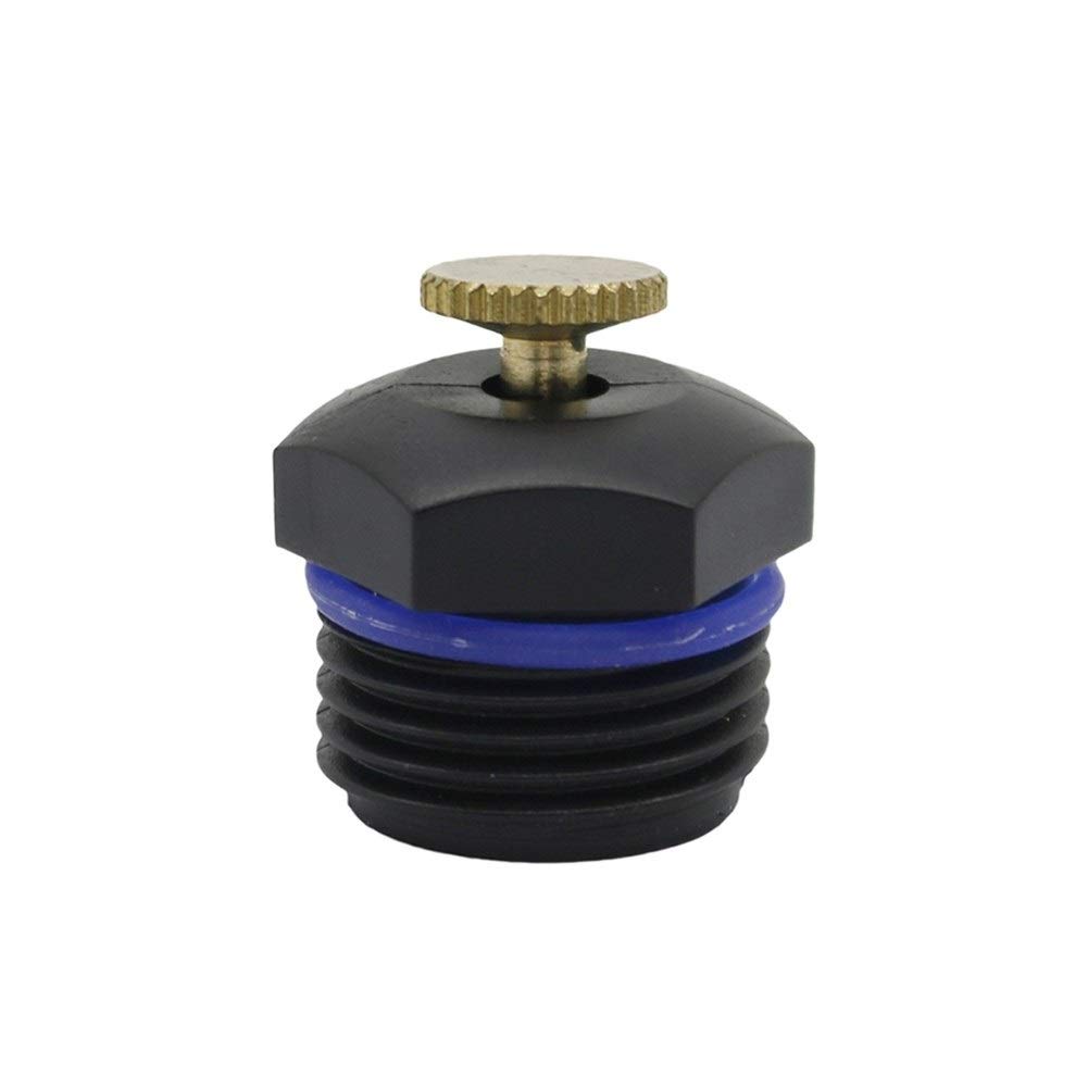 Irrigatore da Giardino 50 Pezzi 1/2" Irrigatori for irrigazione da Giardino Testa a spruzzo d'Acqua Regolabile Strumenti for irrigazione Gocciolatore a Micro-iniezione Testa a Goccia