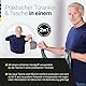 TheraBand 2,50m inkl. Türanker + Tasche grün | Widerstand 2,1kg | Terrabänder | Gymnastikband | Fitnessband | Stretchband | Heimtraining, Krafttraining, Rückenübungen, Therapie, Reha | 100% Naturlatex