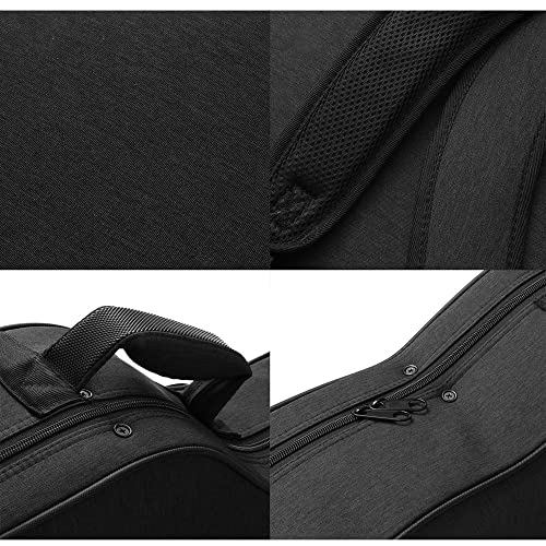 Étui de guitare léger Housse de Guitare,Sacoche de Guitare Acoustique Sac de Concert Classique Taille 40 41 Pouces… - Les Beatles, Paul McCartney, John Lennon, RIngo Starr, George Harrison Étui de guitare léger Housse de Guitare,Sacoche de Guitare Acoustique Sac de Concert Classique Taille 40 41 Pouces… – Image 7