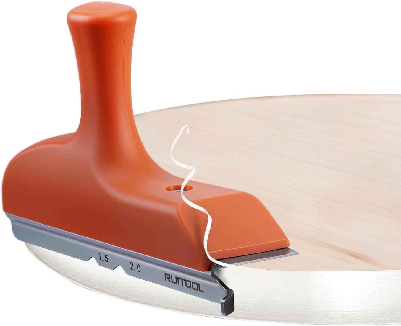 3-in-1 Edge Banding Trimmer & Cutter with Durable Stainless Steel Blades – Clean Straight, Curved & Beveled Edges – Precise Woodworking Tool for Veneer, PVC & Wood-image-44