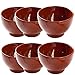Acan Pack de 6 Tazones de Barro 14 x 8.7 cm - RIBEIRO