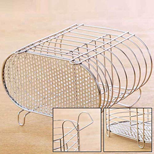 Cutlery Holders & Organisers, Cutlery Drainer Caddy, Cutlery Basket, Kitchen Utensil Holder for Tables, Metal - immagine 5