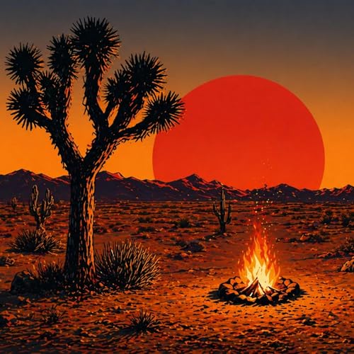  Joshua Tree Sunset