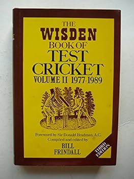 Hardcover The Wisden Book of Test Cricket - Vol 2 (Wisden Cricket Library) Book