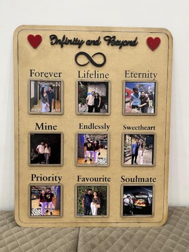 Image of HBH Reusable Birthday Board with Marker for Party Decorations & Photos