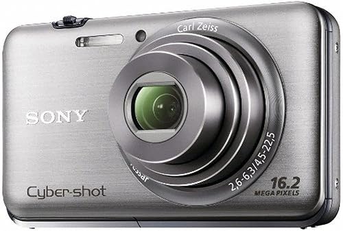Sony Cyber-Shot DSC-WX9 16.2 MP Exmor R CMOS Digital Still Camera with Carl Zeiss Vario-Tessar 5x Wide-Angle Optical Zoom Lens and Full HD 108060i