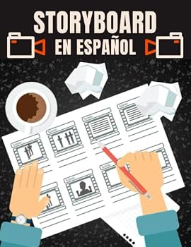 Paperback Storyboard en Español | Libro de Guión Gráfico (Spanish Edition) [Spanish] Book