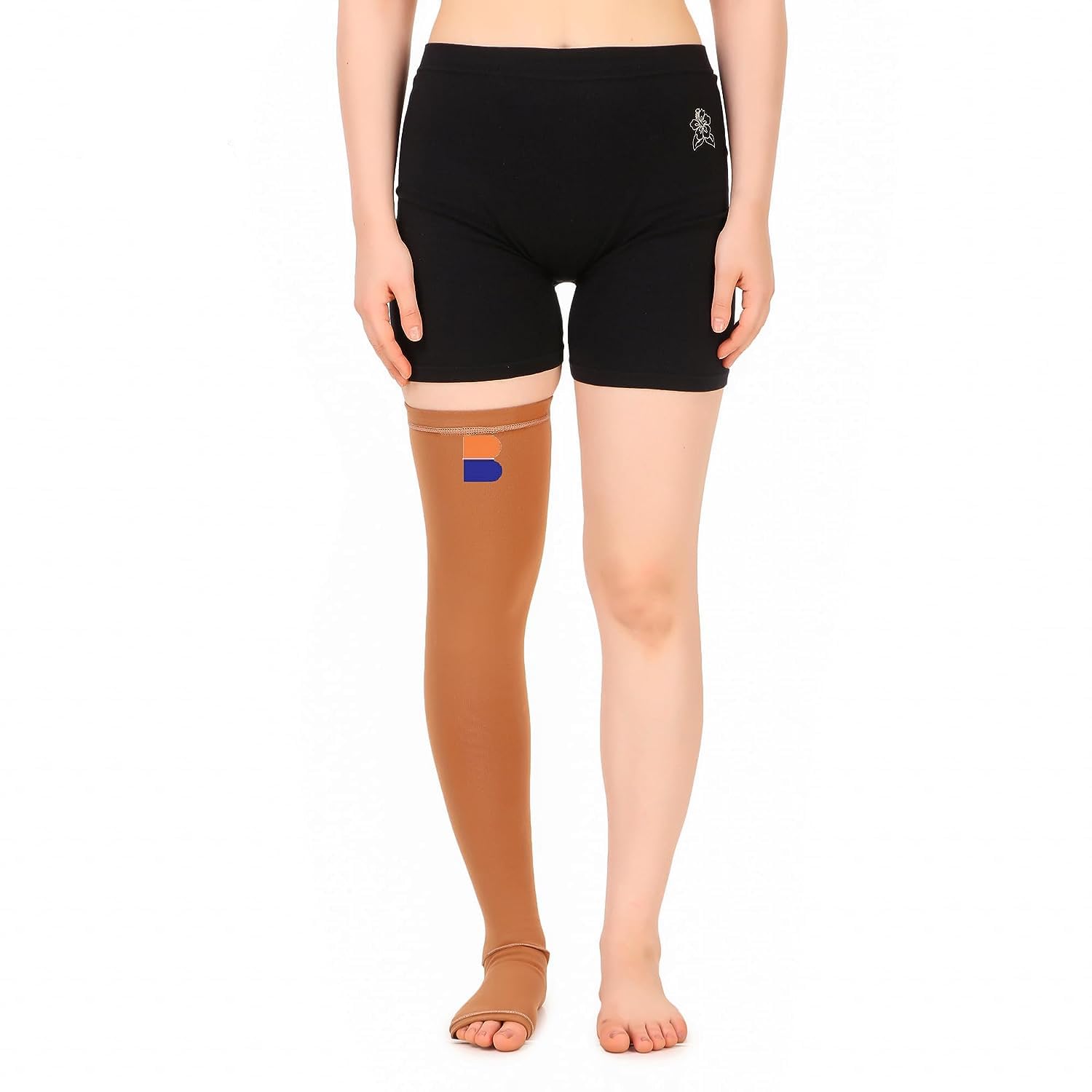 Medical Compression Stockings for Varicose Veins | Class 2 Thigh Length | Class II Compression Socks | Varicose veins stockings for Men and Women-image-28