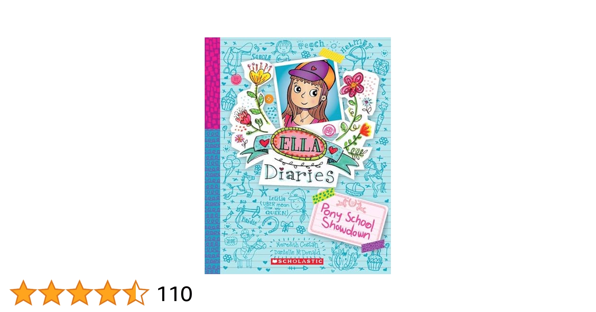洋書 Ella Diaries Ella Diaries #1: Double Dare You: Costain