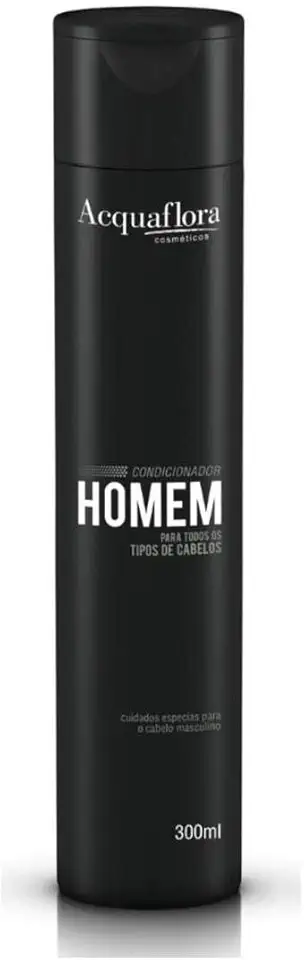 AcquaFlora Condicionador Acquaflora Homem Para Todos Os Tipos De Cabelo Acquaflora