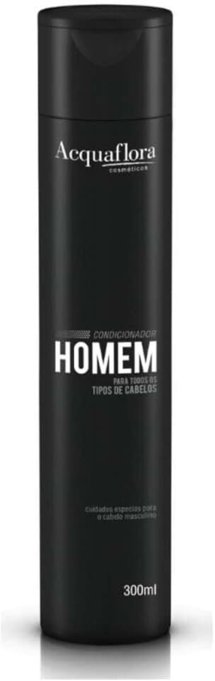 AcquaFlora Condicionador Acquaflora Homem Para Todos Os Tipos De Cabelo Acquaflora