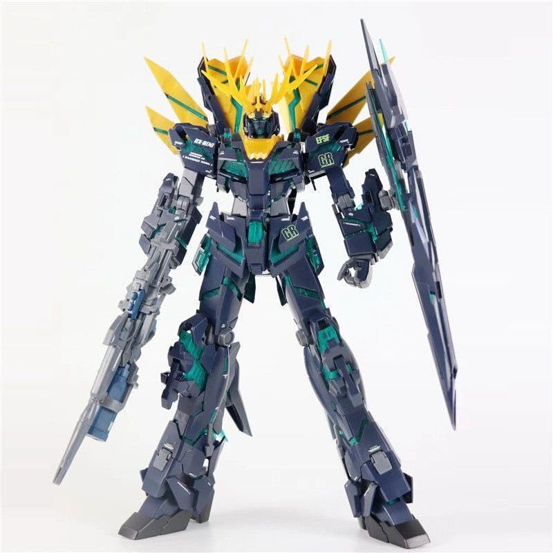 Amazon | DABAN MODEL 6643 1/100 MG ユニコーンガンダム2号機 