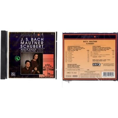 Bach, Mautner, Schubert