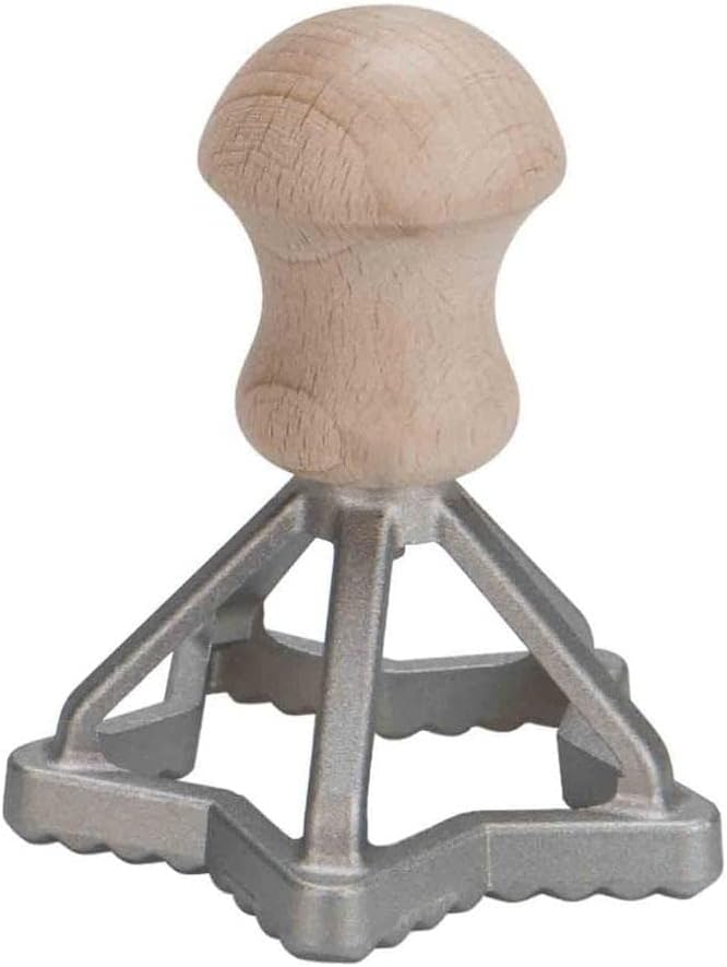 Ravioli Cutters - Star Shaped Ravioli Stamp Mould - Aluminum Mold| Diameter 70 mm | Pastry Cutter