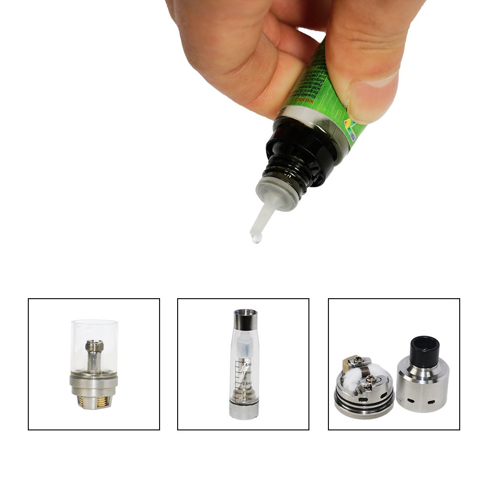 E-Liquide pour Cigarette Electronique/E-Cigarettes Fruits/Cuisson Pain  Gâteau/les Boissons/le Tabac/épices et Herbes/Ginseng/Menthol et Menthe,  Seven Vape 0mg ni Tabac (Sept Couleurs) : Amazon.fr: High-Tech