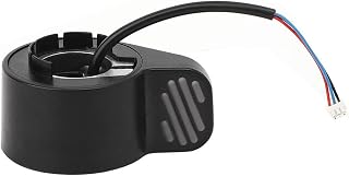 Mostrador de freio universal para scooter elétrico, acessório de mostrador de polegar de freio elétrico universal para ES1 ES2 ES3 ES4