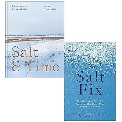 Salt & Time Recipes from a Russian Kitchen [Hardcover], The Salt Fix 2 Books Collection Set