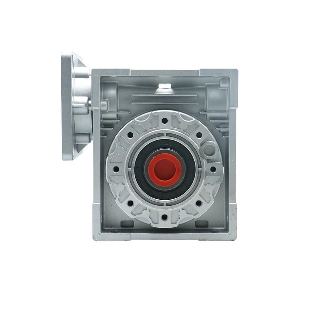 NMRV 075 10:1 do 100:1 przekładnia przekładni ślimakowej z przekładnią redukcyjną 19 mm 22 mm wyjście do grawerowania CNC 110 130 ST elektroniczny rozrusznik serwomechanizmu IDGTTLDF (130x130 22 mm