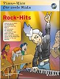 klaviernoten rockabye  Rock-Hits - Piano-Hits für coole Kids - Klaviernoten [Musiknoten]