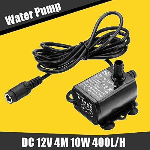 Mini pompa dell'acqua senza spazzole Riloer DC12V impermeabile per la circolazione 6W QR50H