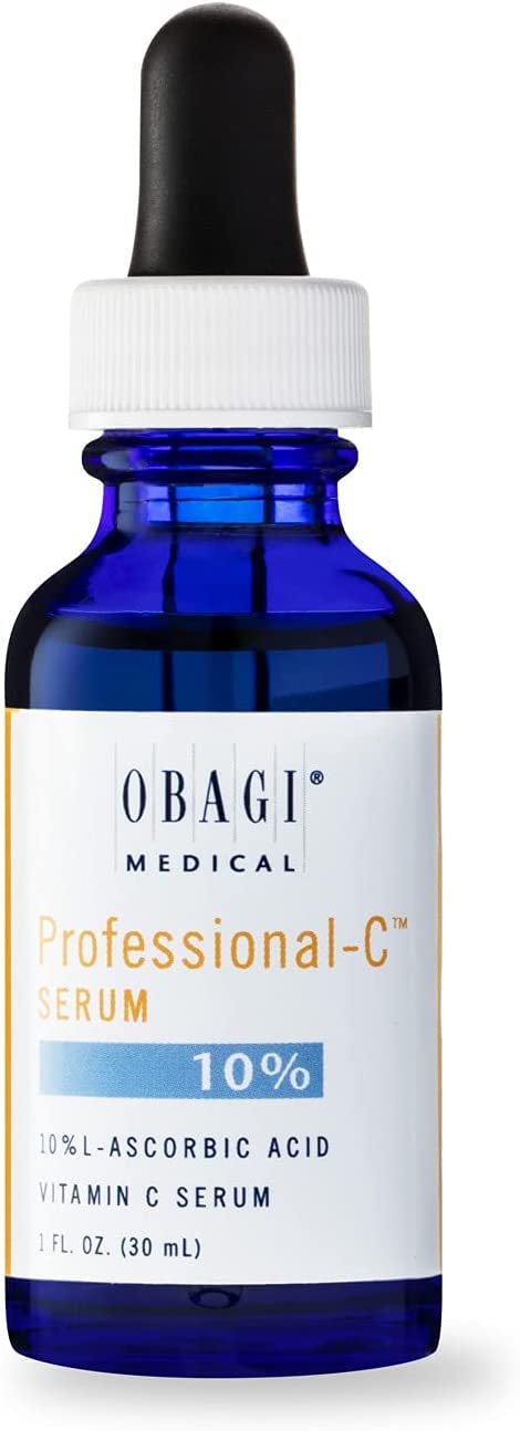 Obagi Professional-C Serum 10% L-Ascorbic Acid Vitamin C Serum Facial Treatment Products 1 oz