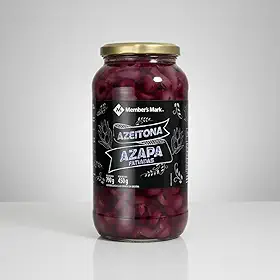 Azeitonas Pretas Fatiadas Azapa Premium Member's Mark 450g