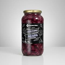 Azeitonas Pretas Fatiadas Azapa Premium Member's Mark 450g