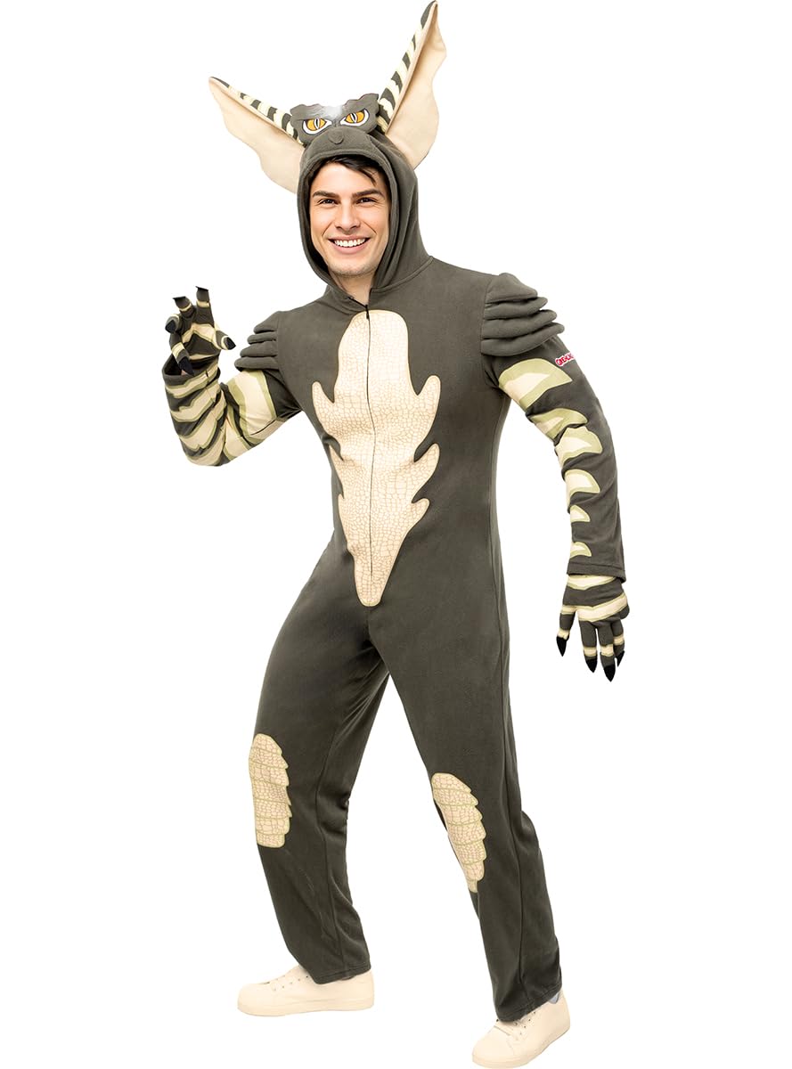 Funidelia | Disfraz de Stripe - Gremlins para hombre y mujer Terror, Halloween, Películas & Series - Disfraz para adultos y divertidos accesorios para Fiestas, Carnaval y Halloween - Verde