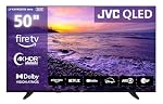 JVC – JVC LT-50VRQ3555 QLED Fernseher 50 Zoll Fire TV 4K UHD Auflö