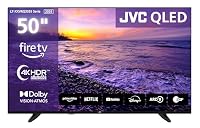 JVC LT-50VRQ3555 Fernseher 50 Zoll Fire TV 4K QLED Smart TV mit Dolby Vision HDR, Dolby Atmos, Alexa Sprachsteuerung, Apple AirPlay und Triple Tuner, UHD Fernseher (2026) – Ansicht 1