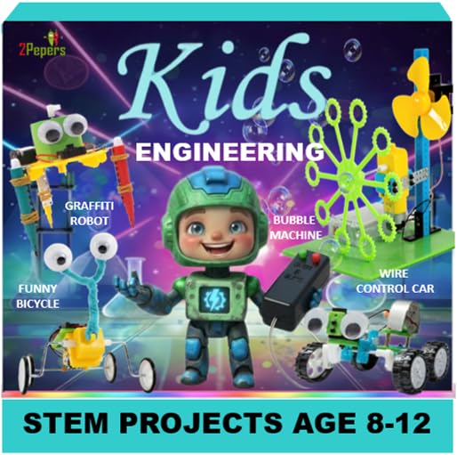 STEM Engineering Science Project Kit for...