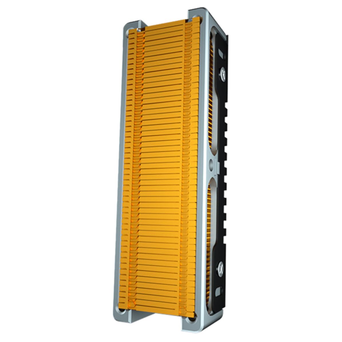 Albronze SSD Kühlkörper für M. 2 Solid State Drive, Gold