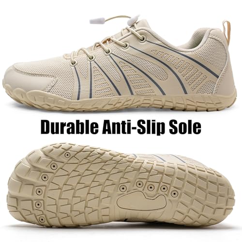 WateLves Barefoot Water Shoes Women Men Breathable Wide Width Toe Box Beach Walking Shoes Comfortable Slip On Minimalist Sneakers for Travel Hiking3