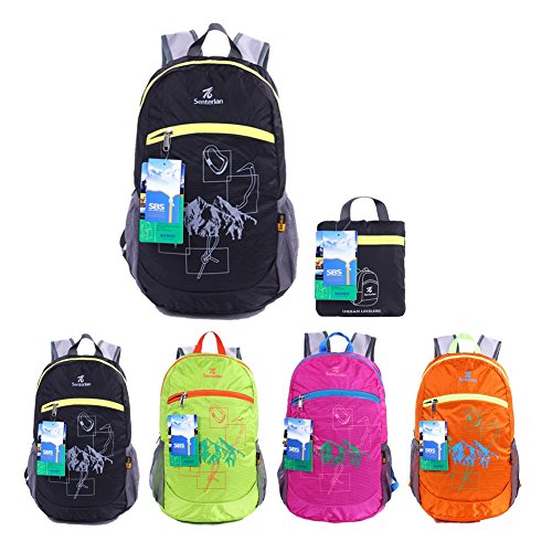 BAIBEI Zaino Ripiegabile Impermeabile Multifunzione Borse Spalla Zaino  Studente Zaino Casual Daypack per Shopping Viaggio Scuola Escursioni  allAria Aperta Blu Camping e outdoor Zaini e borse berjaya.edu.my