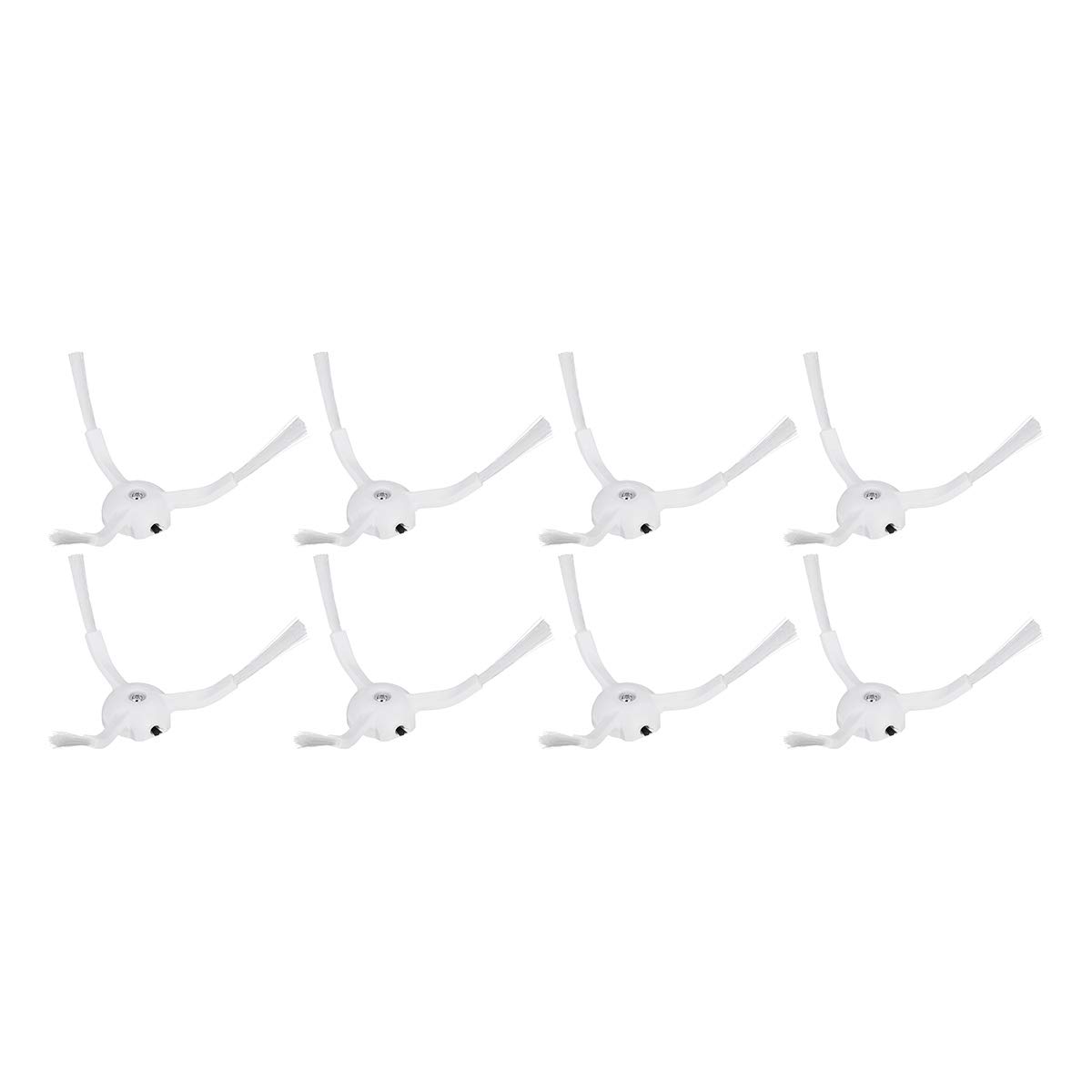 16 szt. 4 główne szczotki + 4 filtr Hepa + 8 szczotka boczna do odkurzacza Xiaomi Mi Robot